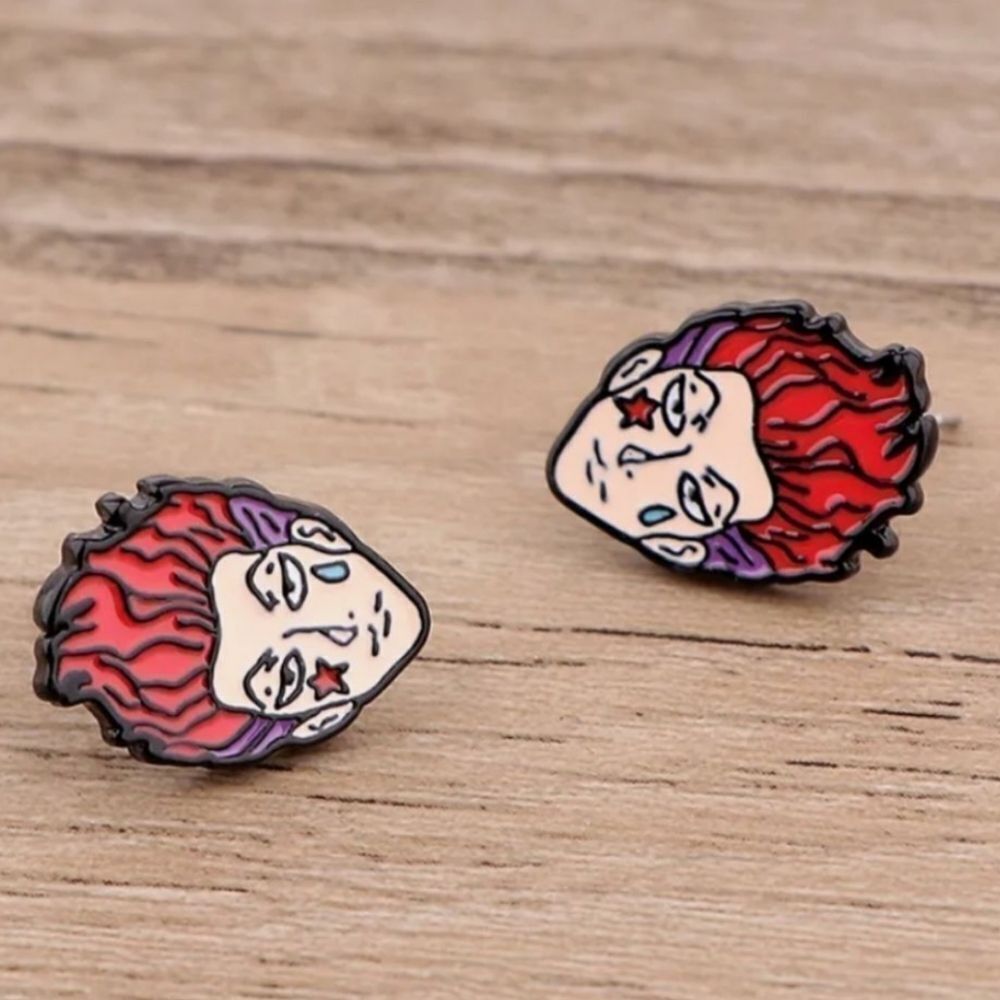 Hunter X Hunter Hisoka Earrings